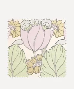 Liberty Interiors Wallpaper^Wallpaper Swatch - Regency Tulip in Lichen