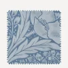 Liberty Interiors Wallpaper|Wallpaper^Wallpaper Swatch – Tudor Poppy in Lapis