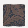 Liberty Interiors Wallpaper|Wallpaper^Wallpaper Swatch – Tudor Poppy in Ink