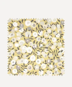 Liberty Interiors Wallpaper^Wallpaper Swatch - Wiltshire Blossom in Soft Fennel