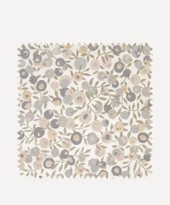 Liberty Interiors Wallpaper^Wallpaper Swatch - Wiltshire Blossom in Pewter Gold