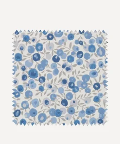 Liberty Interiors Wallpaper^Wallpaper Swatch - Wiltshire Blossom in Lapis