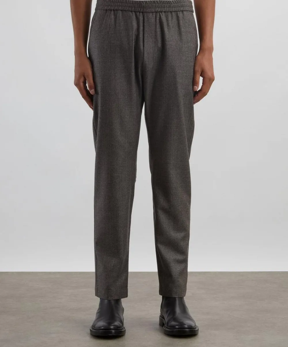 Barena Trousers^Walnut Tosador Wool Trousers