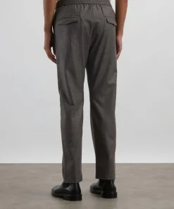 Barena Trousers^Walnut Tosador Wool Trousers