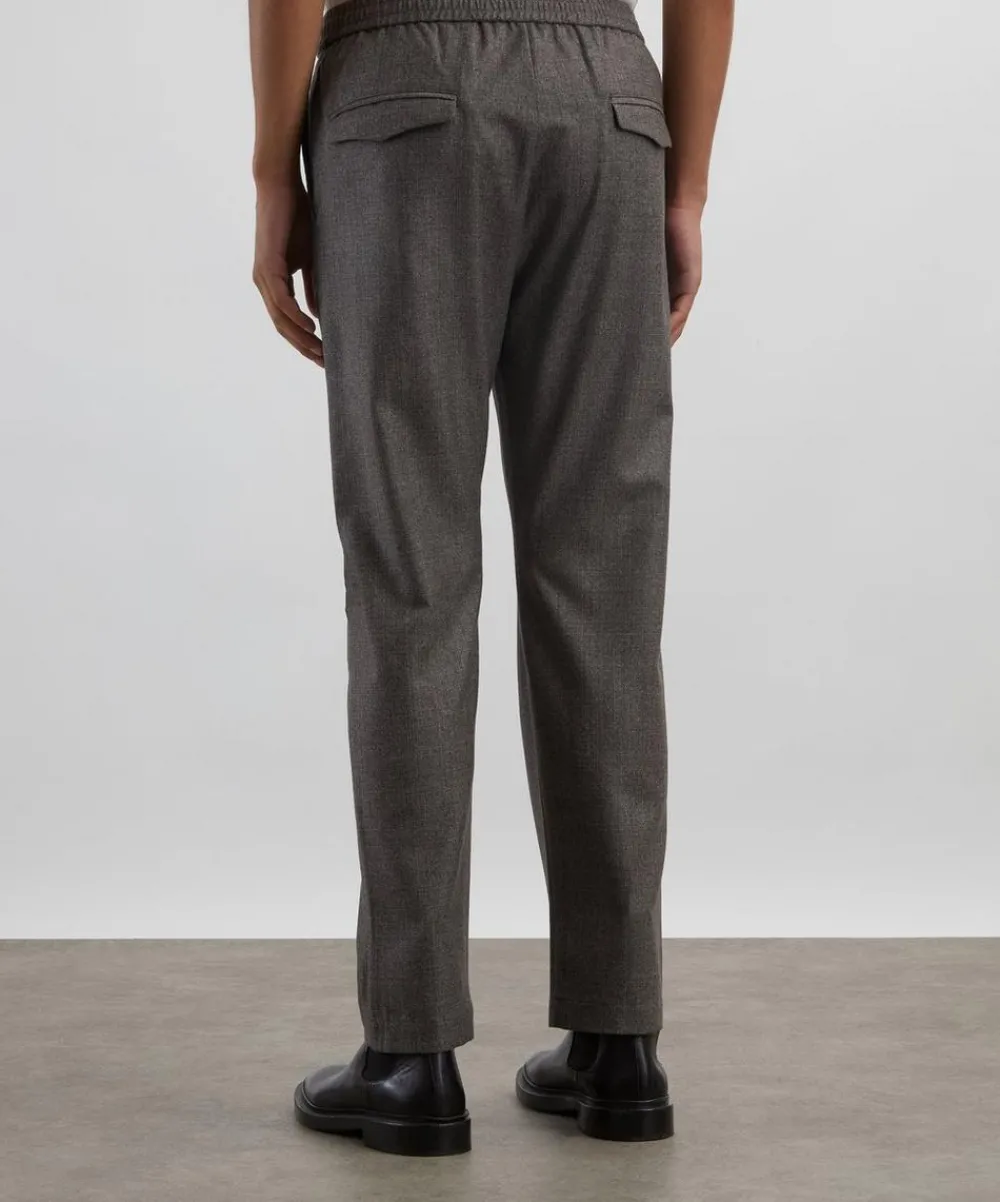 Barena Trousers^Walnut Tosador Wool Trousers