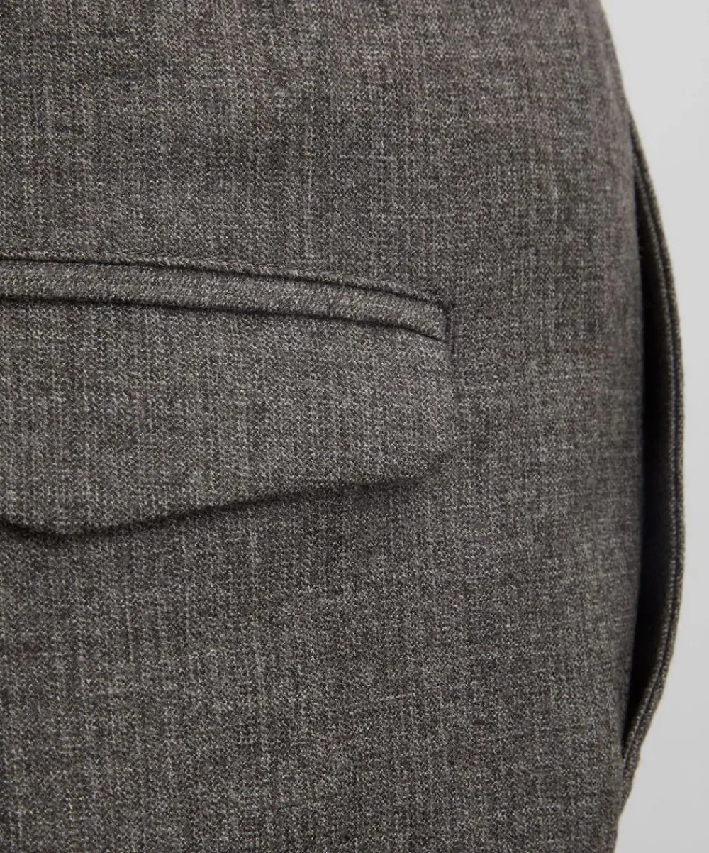 Barena Trousers^Walnut Tosador Wool Trousers