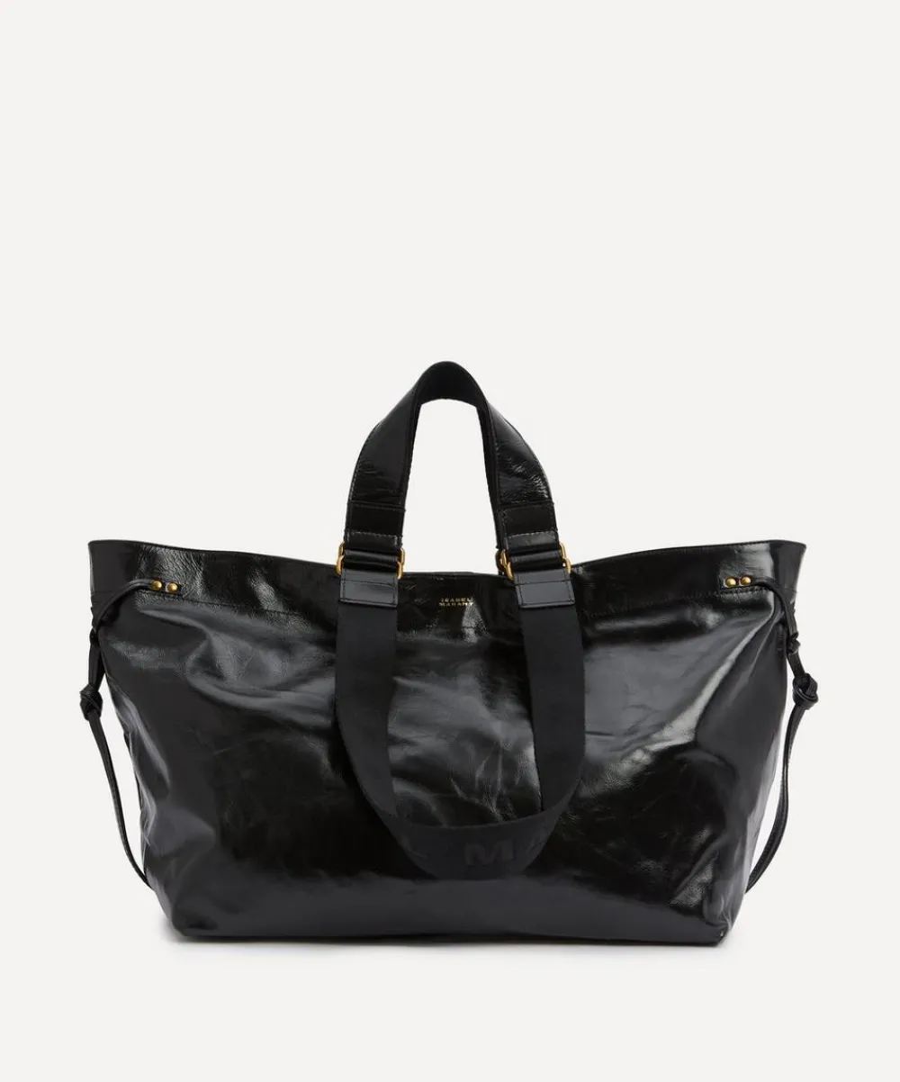 Isabel Marant Bags^Wardy Leather Tote Bag