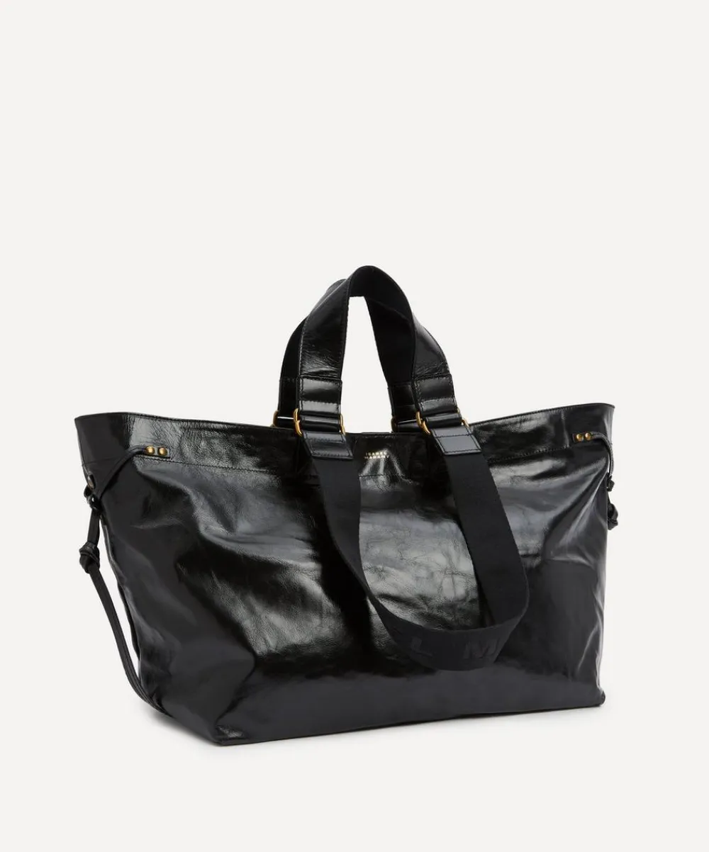 Isabel Marant Bags^Wardy Leather Tote Bag