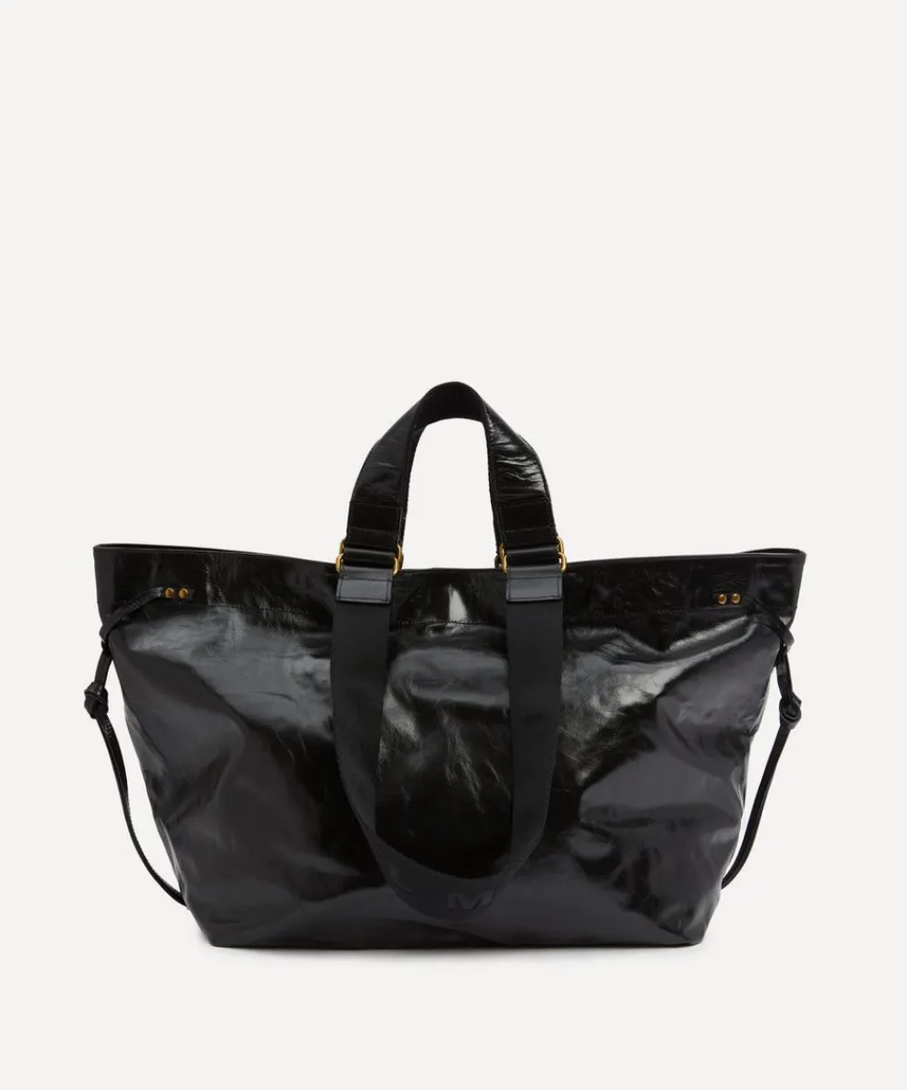 Isabel Marant Bags^Wardy Leather Tote Bag