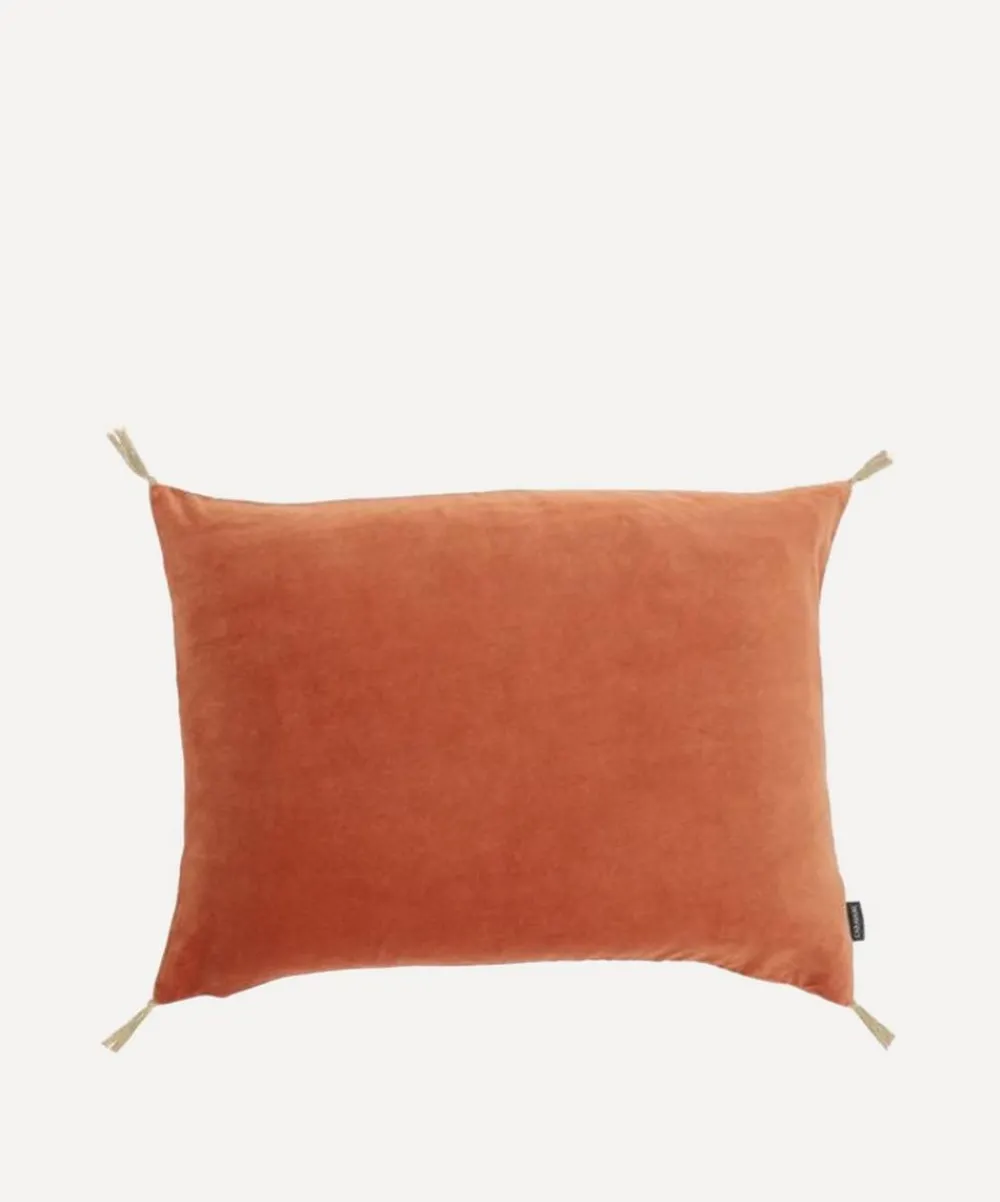 Caravane Cushions^Washed Velvet Cushion