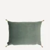 Caravane Cushions^Washed Velvet Cushion