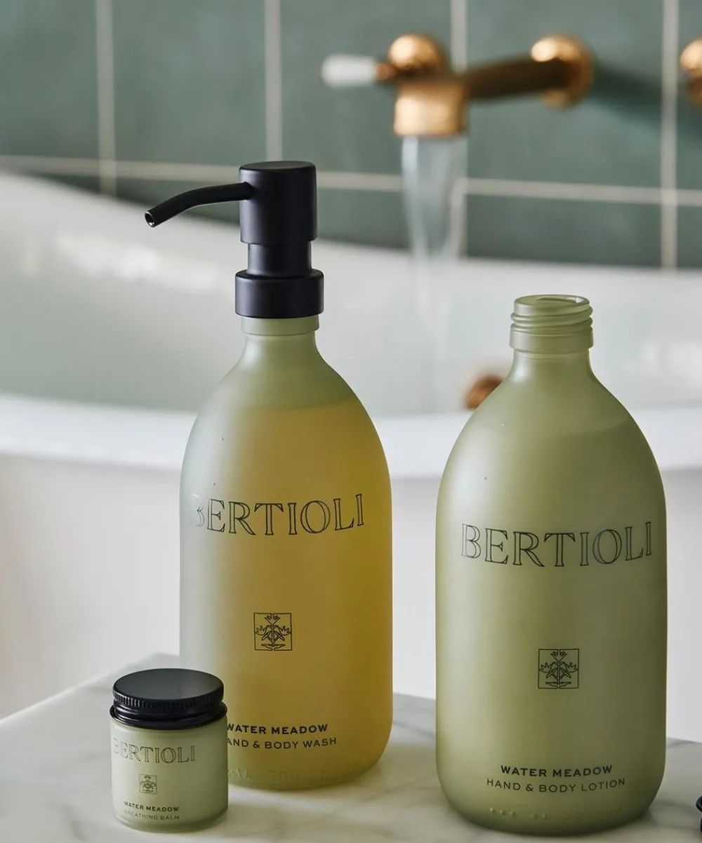 Bertioli Moisturisers^Water Meadow Hand and Body Lotion 500ml
