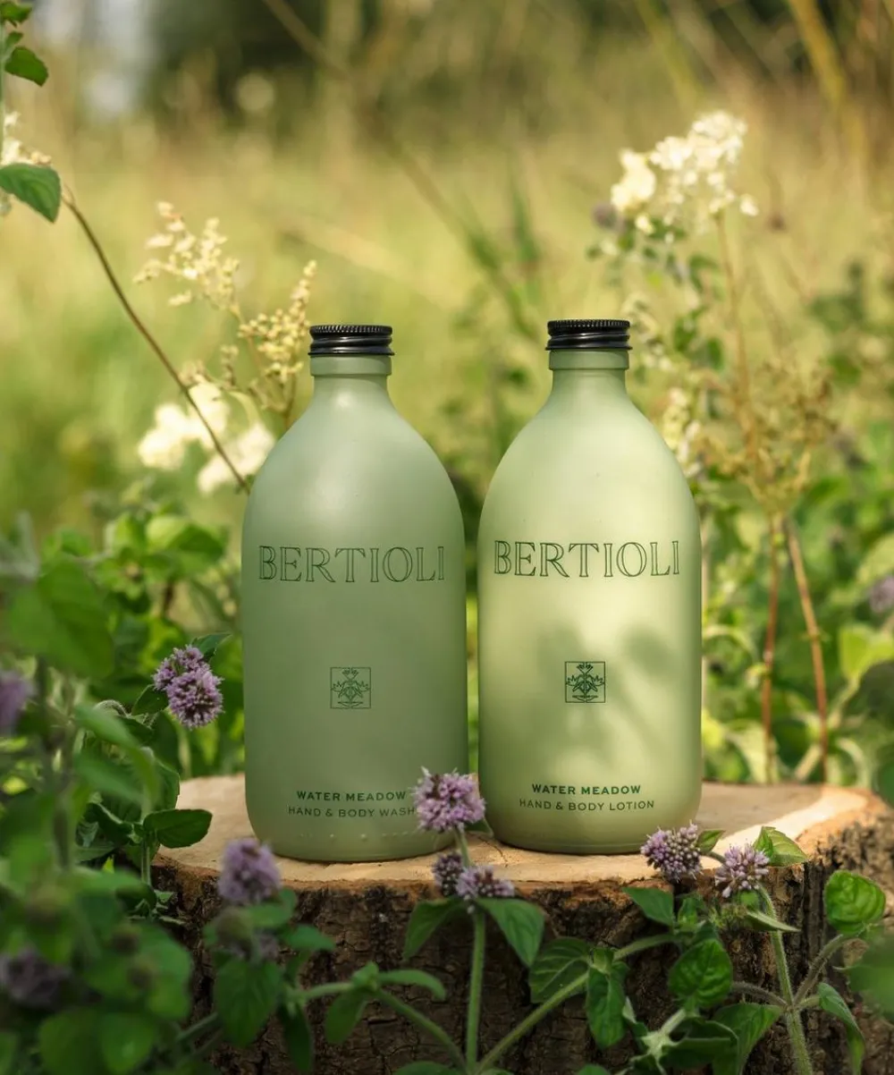 Bertioli Moisturisers^Water Meadow Hand and Body Lotion 500ml