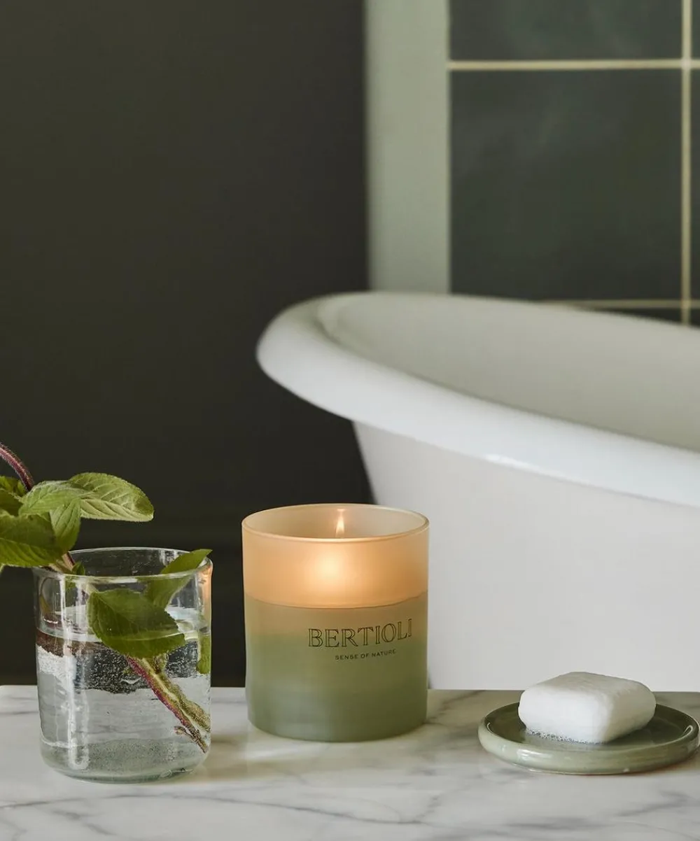 Bertioli Candles & Candle Holders|Wellness^Water Meadow Scented Candle 300g