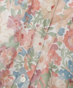 Liberty Bedroom|Bedding^Watercolour Thorpe Linen Super King Duvet Cover Set