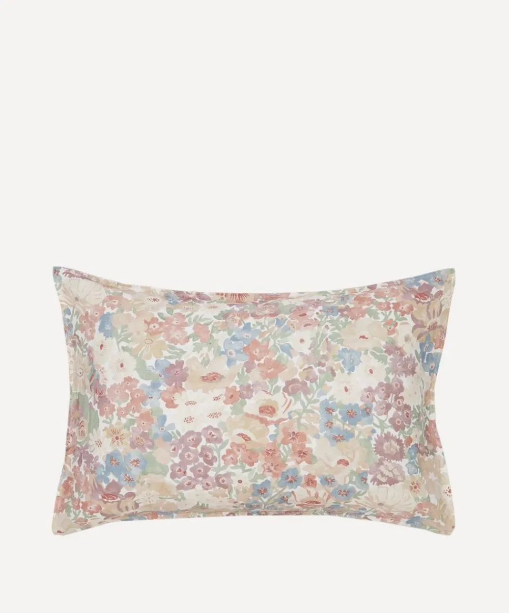 Liberty Bedding|Bedroom^Watercolour Thorpe Linen Standard Pillowcase