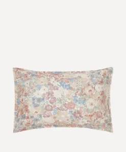 Liberty Bedding|Bedroom^Watercolour Thorpe Linen Standard Pillowcase