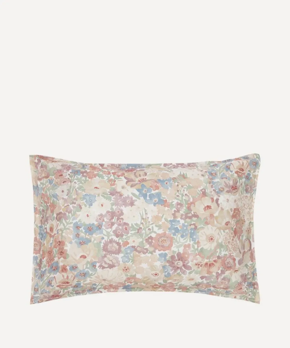 Liberty Bedding|Bedroom^Watercolour Thorpe Linen Standard Pillowcase