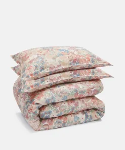 Liberty Bedding|Bedroom^Watercolour Thorpe Linen King Duvet Cover Set