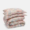 Liberty Bedding|Bedroom^Watercolour Thorpe Linen Double Duvet Cover Set