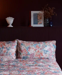 Liberty Bedding|Bedroom^Watercolour Thorpe Linen King Pillowcase