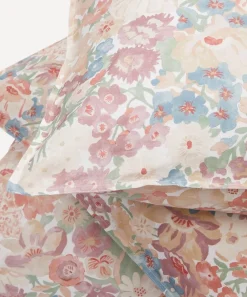 Liberty Bedding|Bedroom^Watercolour Thorpe Linen King Pillowcase