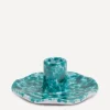 Sisterhood Candles & Candle Holders^Wavy Ceramic Candle Holder