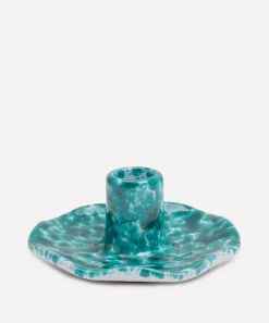 Sisterhood Candles & Candle Holders^Wavy Ceramic Candle Holder
