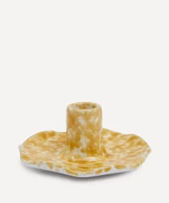 Sisterhood Candles & Candle Holders^Wavy Ceramic Candle Holder