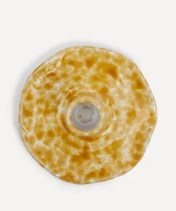 Sisterhood Candles & Candle Holders^Wavy Ceramic Candle Holder