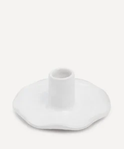 Sisterhood Candles & Candle Holders^Wavy Ceramic Candle Holder