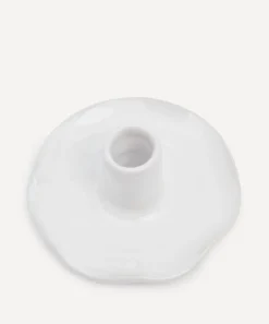 Sisterhood Candles & Candle Holders^Wavy Ceramic Candle Holder