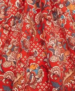 Liberty Fabrics Crepe De Chine^Weavers Brocade Crepe de Chine