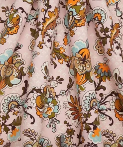 Liberty Fabrics Crepe De Chine^Weavers Brocade Crepe de Chine