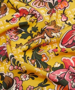 Liberty Fabrics Crepe De Chine^Weavers Brocade Crepe de Chine