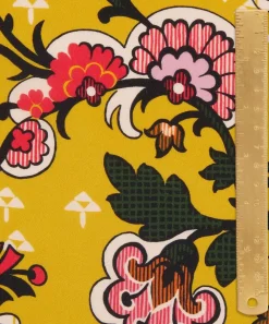 Liberty Fabrics Crepe De Chine^Weavers Brocade Crepe de Chine