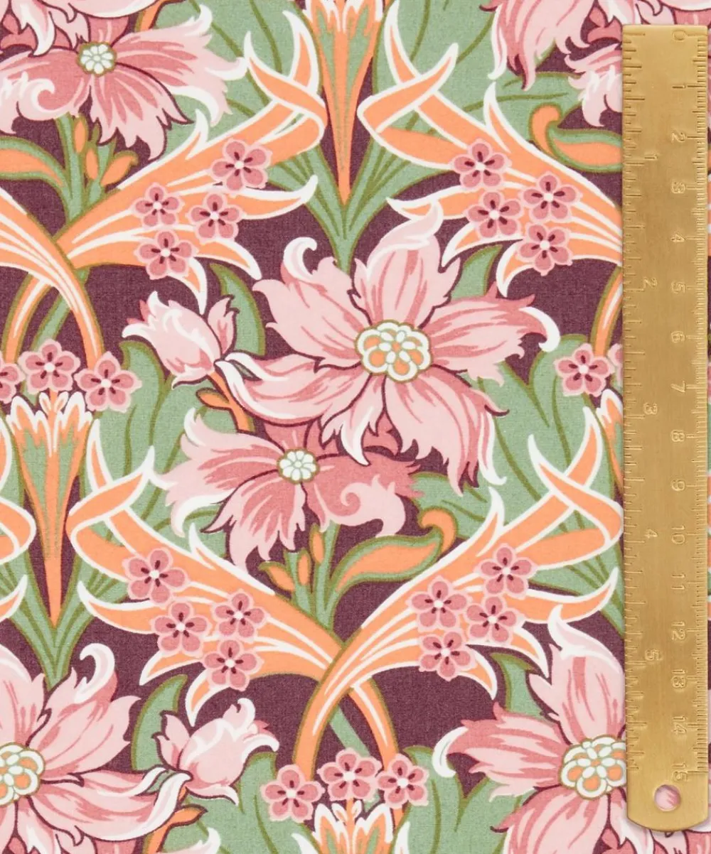 Liberty Fabrics Poplin^Webb Mews Cotton Poplin