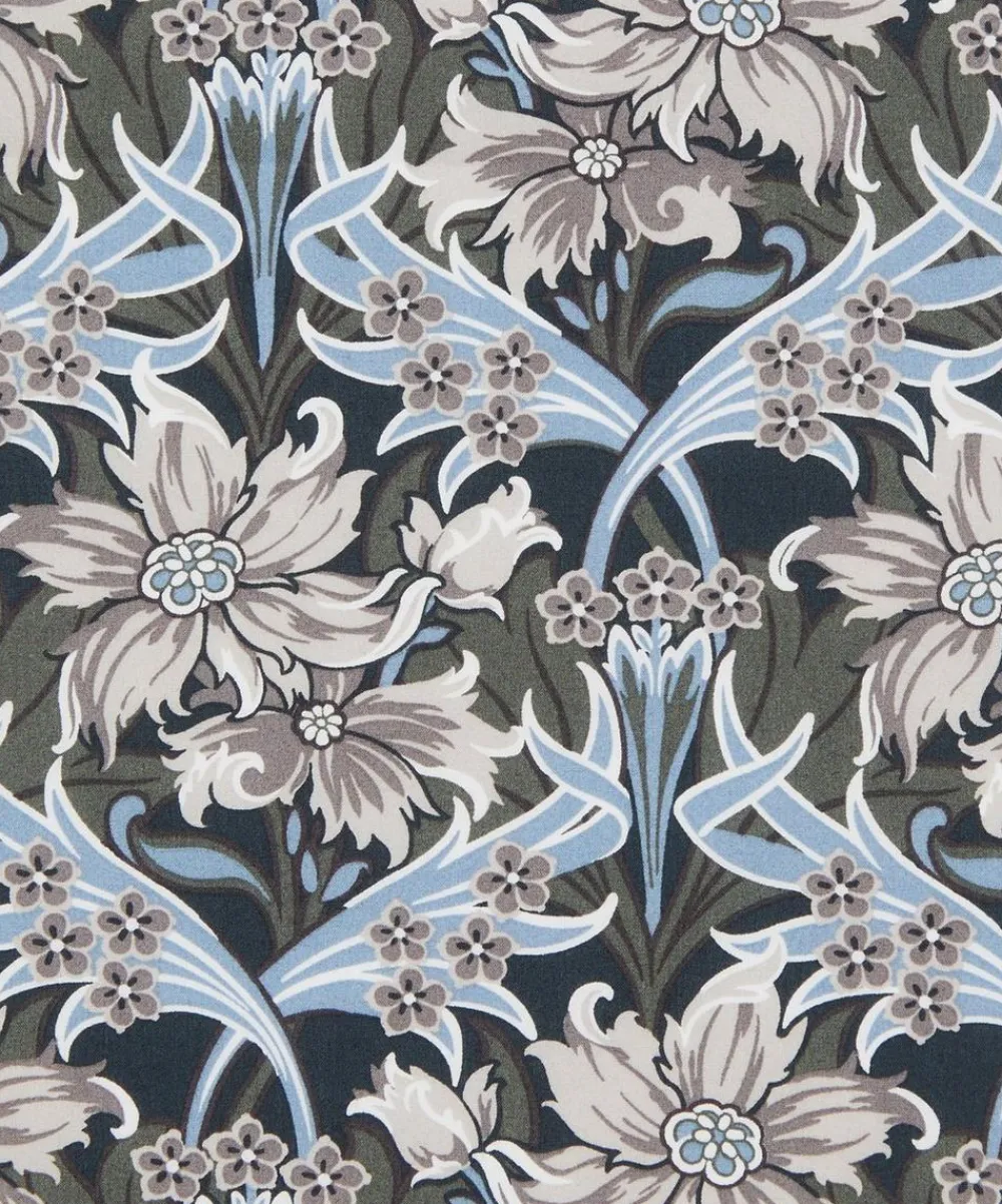Liberty Fabrics Poplin^Webb Mews Cotton Poplin