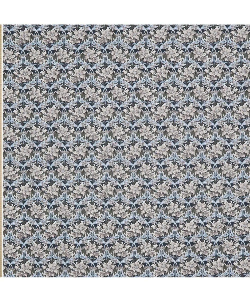 Liberty Fabrics Poplin^Webb Mews Cotton Poplin