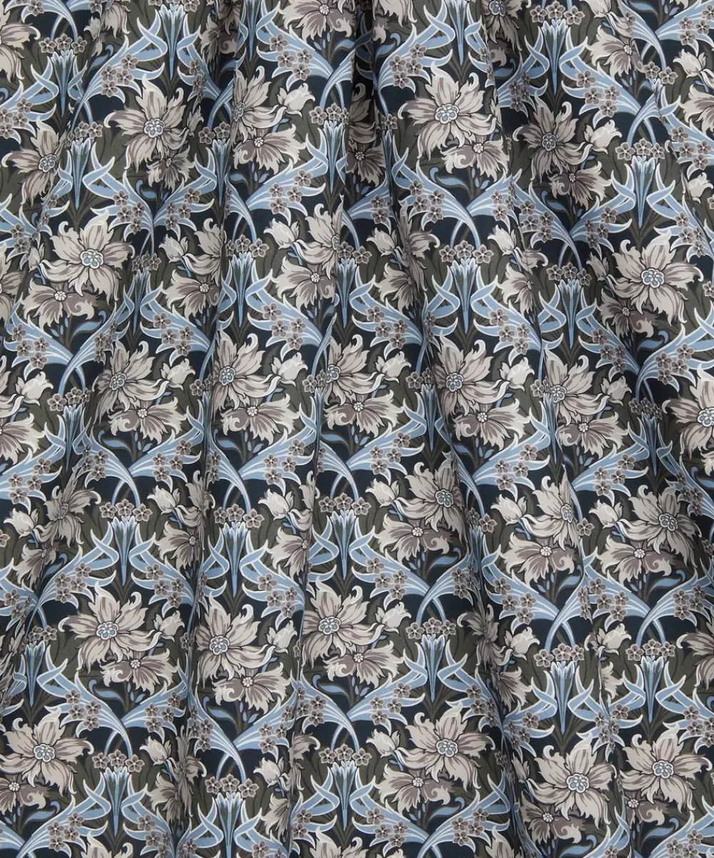Liberty Fabrics Poplin^Webb Mews Cotton Poplin