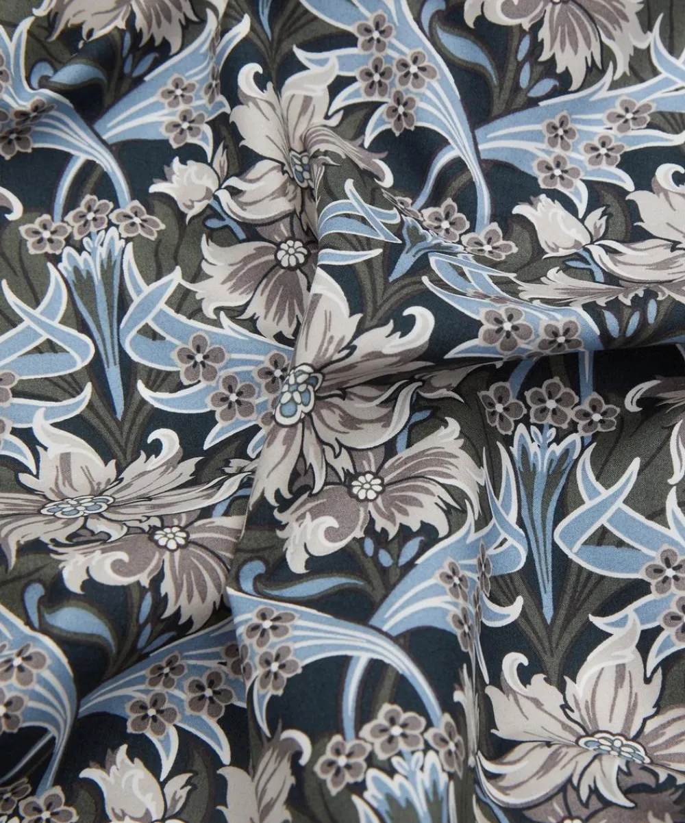 Liberty Fabrics Poplin^Webb Mews Cotton Poplin
