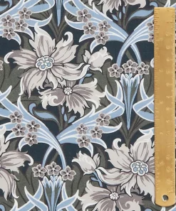 Liberty Fabrics Poplin^Webb Mews Cotton Poplin