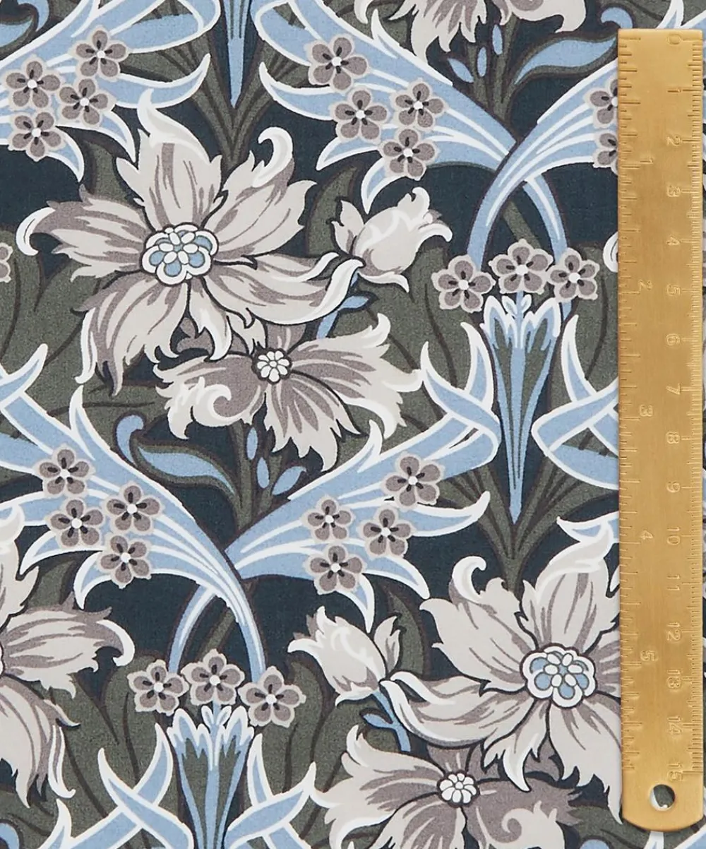 Liberty Fabrics Poplin^Webb Mews Cotton Poplin