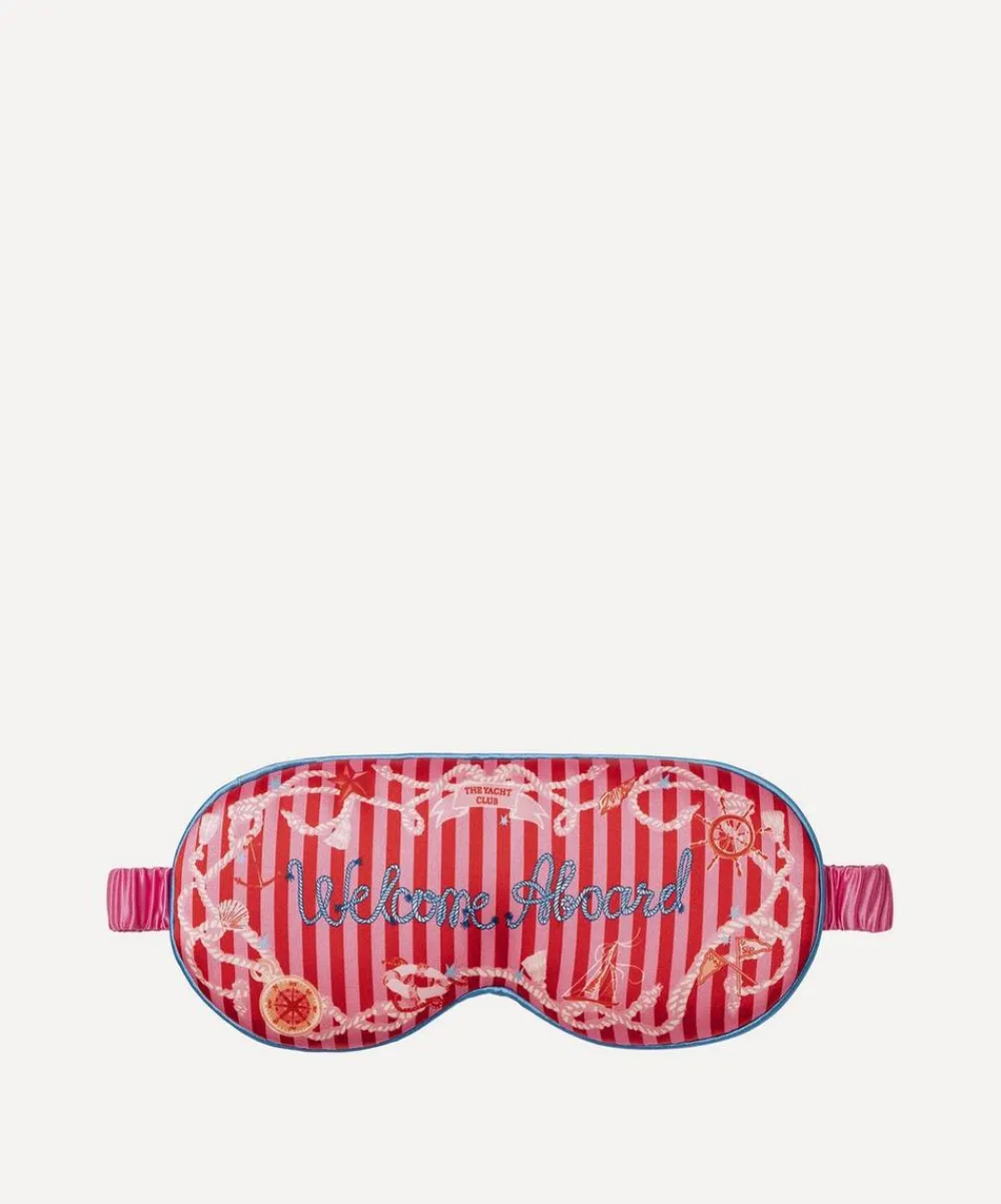 Slip Hair Styling^Welcome Aboard Silk Contour Sleep Mask