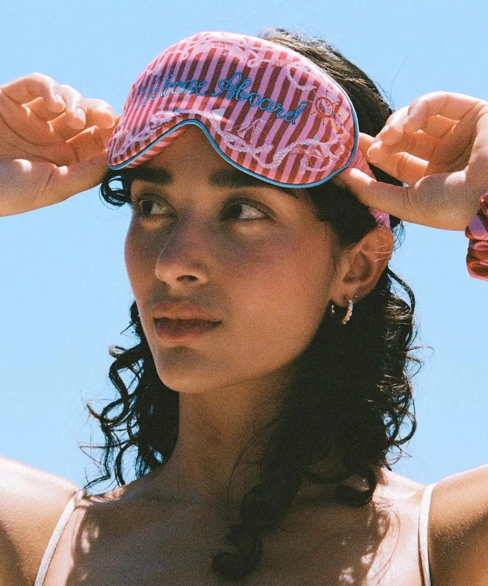 Slip Hair Styling^Welcome Aboard Silk Contour Sleep Mask