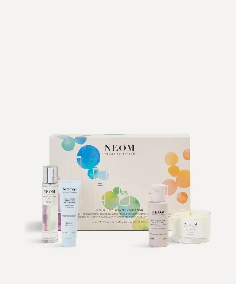 NEOM Wellbeing London Wellness^Wellbeing Discovery Collection