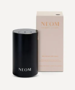 NEOM Wellbeing London Candles & Candle Holders^Wellbeing Pod Mini in Black