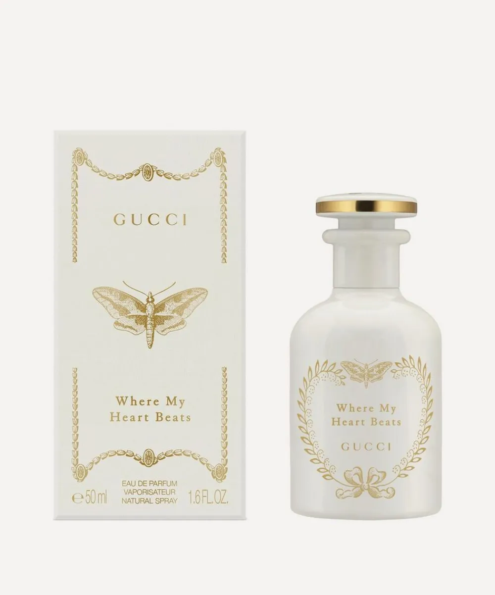 Gucci Womens Perfume^Where My Heart Beats Eau de Parfum 50ml