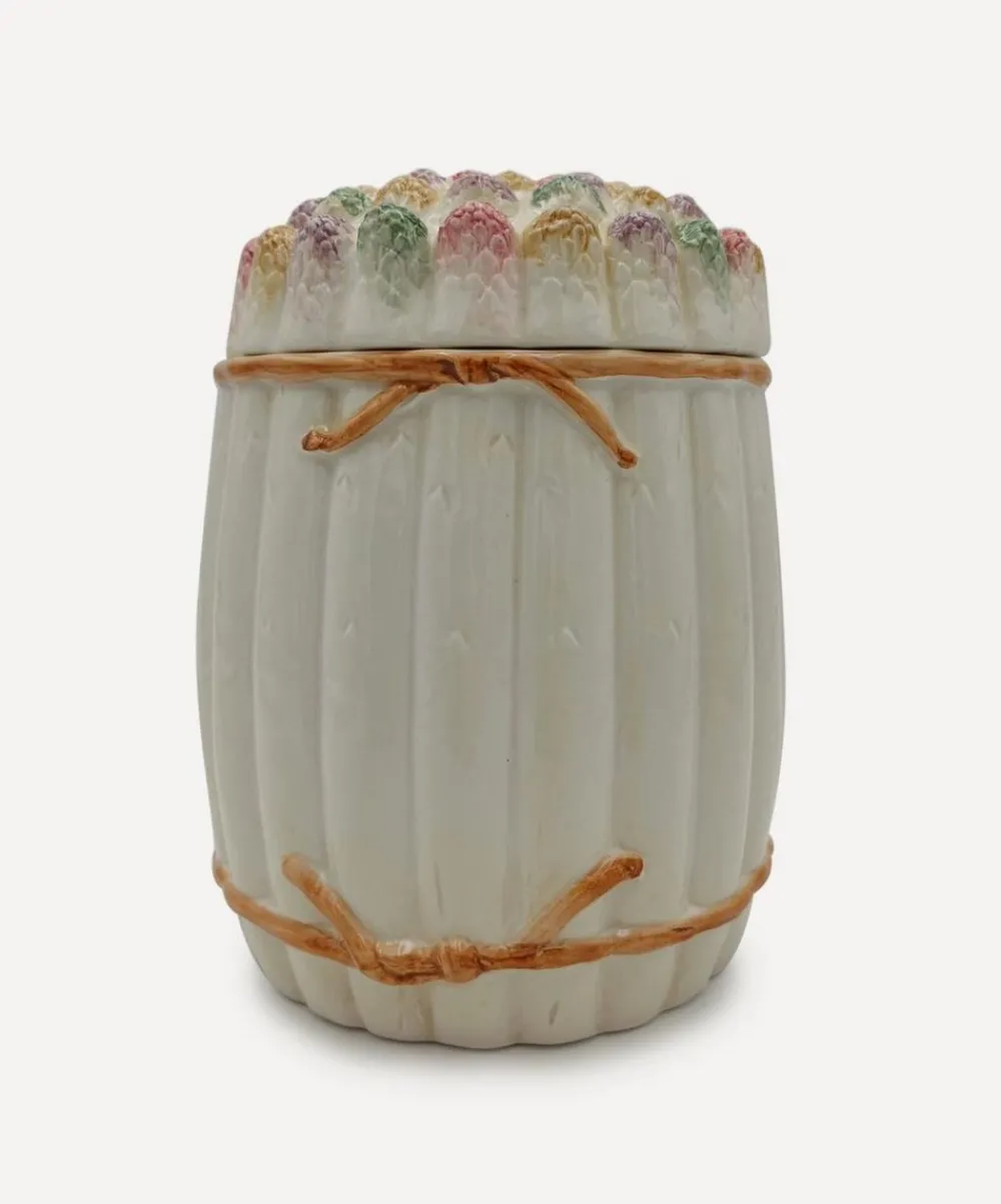 VBC Storage^White Asparagus Jar