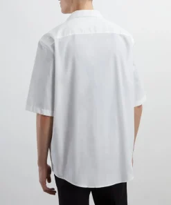Acne Studios Shirts^White Button-Up Shirt